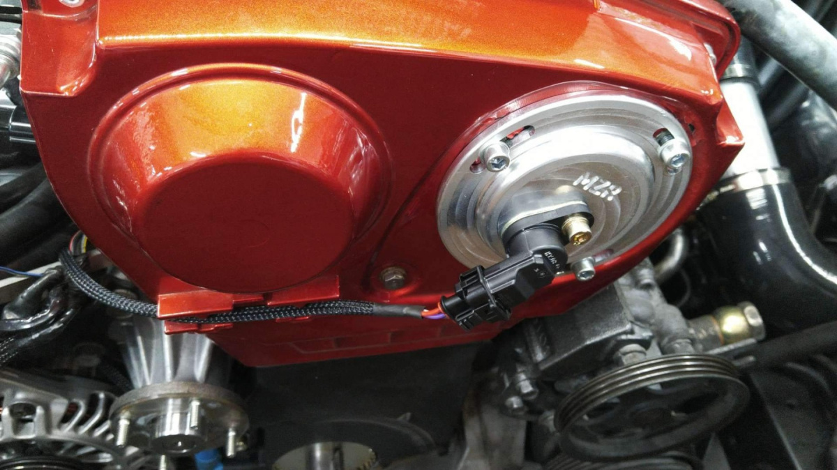 Second image of Nockenwellen Positionssensor Trigger Kit MZR Garage für Nissan RB20 RB25 RB26