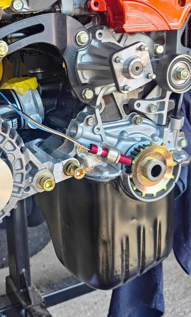 Kurbelwellen Positionssensor Trigger Kit MZR Garage für Nissan 200SX 180SX CA18DE CA18DET