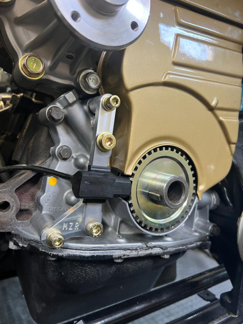 Kurbelwellen Positionssensor Trigger Kit MZR Garage für Nissan Skyline R32 R33 R34 GTR RB20 RB25 RB26 RB30