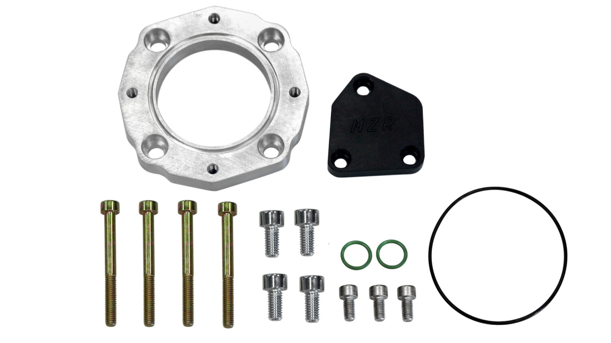 Adapter für elektronische Bosch 60mm Drosselklappe MZR Garage für Nissan S13 CA18