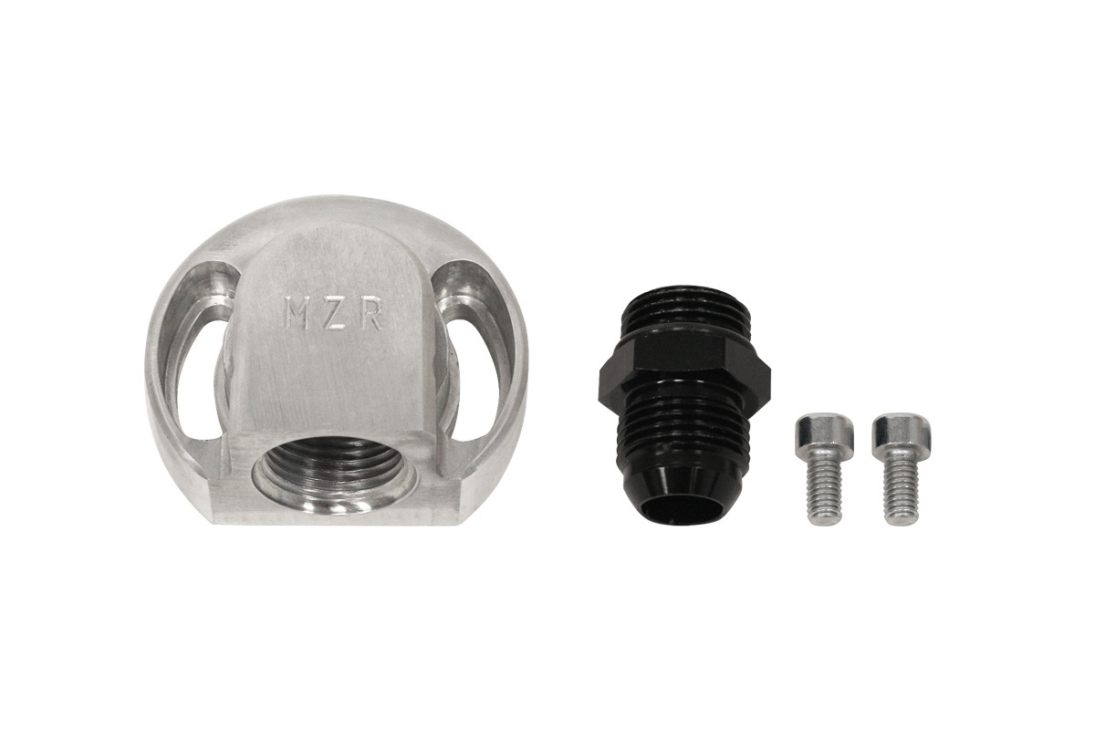 Second image of Kopf-Rücklaufadapter MZR Garage für Nissan Skyline Stagea RB20 RB25 RB26