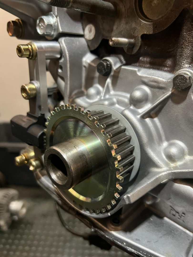 Second image of Kurbelwellen und Nockenwellen Trigger Kit MZR Garage für Nissan Skyline R32 R33 R34 GTR RB20 RB25 RB26 RB30
