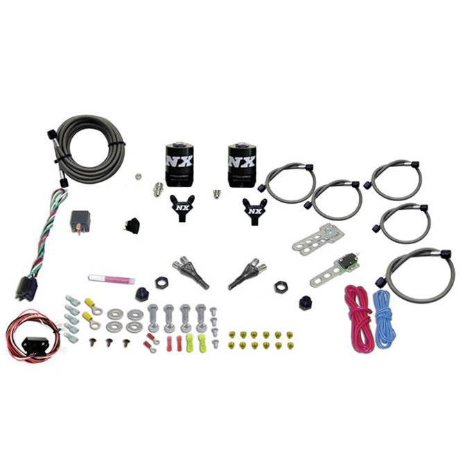 Doppeldüse (35-150Hp) ohne Flasche für Nissan / Infiniti Nitrous Express NX 20716-00