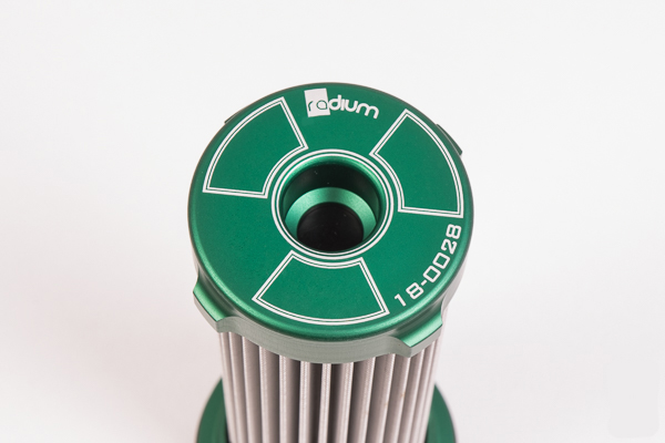 Second image of Getriebefilter für Nissan R35 GT-R Edelstahl Radium Engineering
