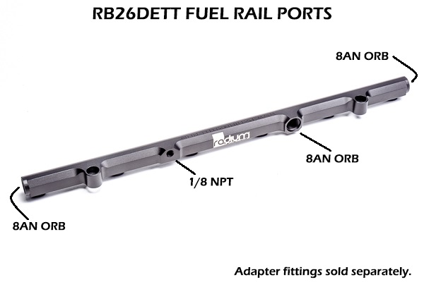 Kraftstoffleitung für Nissan RB26DETT Radium Engineering