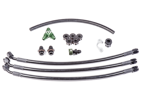 Kraftstoffverteilerrohr-Kit für Nissan VQ35DE Radium Engineering