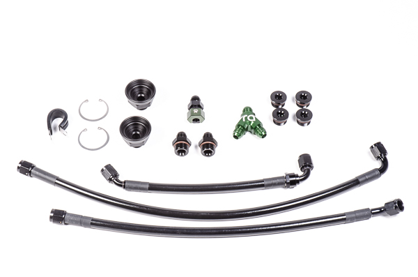 Kraftstoffverteilerrohr-Kit für Nissan VQ35HR / VQ37VHR Radium Engineering