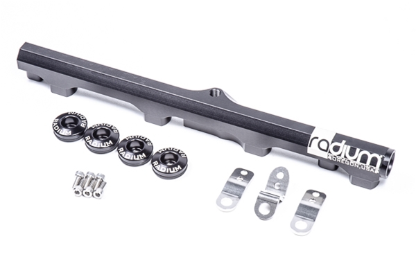 Second image of Kraftstoffverteiler-Kit für Nissan SR20DET S13 Radium Engineering