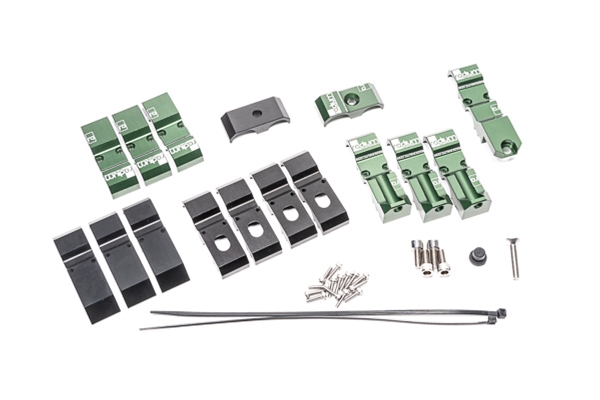 Kraftstoff Bremsleitungs Halterungssatz für Nissan Radium Engineering