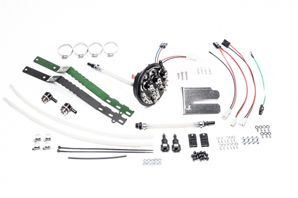 Kraftstoffhalterung für Nissan Pumpen nicht enthalten Walbro F90000267/274/285 oder E5LM Radium Engineering