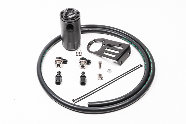 Catch Can Öl Auffangbehälter Kit PCV für Nissan S15 Silva / 200SX Fluid Lock Radium Engineering