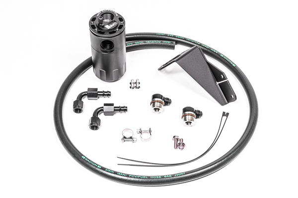 Catch Can Öl Auffangbehälter Kit PCV für Nissan S13 Fluid Lock Radium Engineering