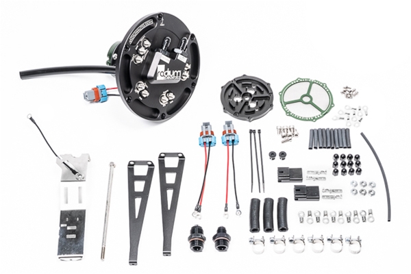 Kraftstoffaufhänger für Nissan Pumpen nicht im Lieferumfang enthalten Walbro F90000267/274/285 Radium Engineering