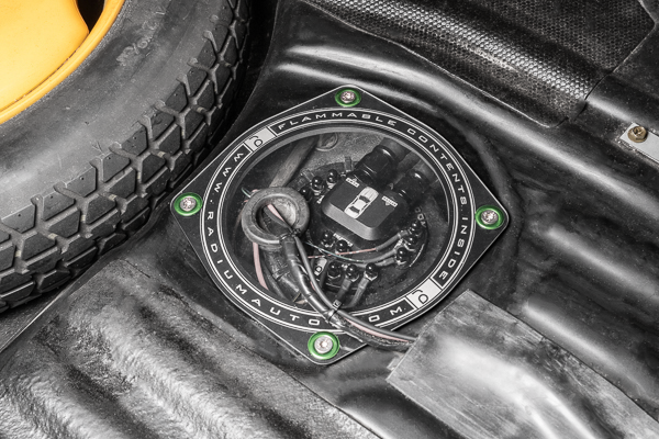 Abdeckung Kraftstoffpumpe Zugang für Nissan S13 R32 Radium Engineering
