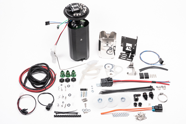 FHST für Nissan R32 GT-R Pumpen nicht inbegriffen Brushkess TI Automotive E5LM Radium Engieering