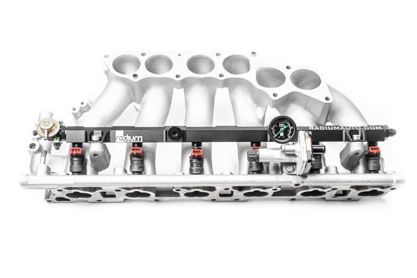 Kraftstoffverteiler für Nissan RB20DET Radium Engineering
