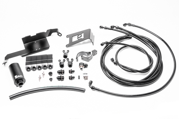 Kraftstoffaufhänger Einspeisekit für Nissan R35 GT-R Microglass Radium Engineering