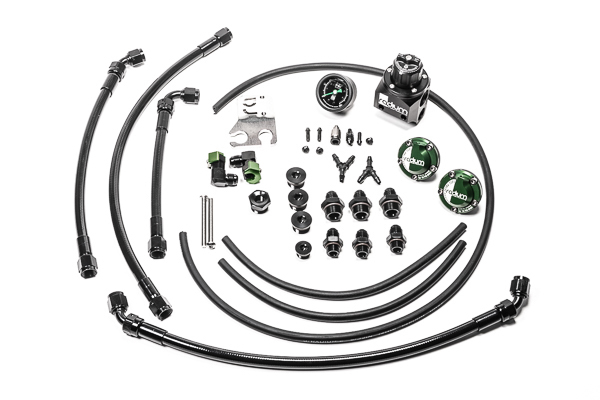 Kraftstoffverteiler-Kit für Nissan R35 GT-R VR38DETT Radium Engineering