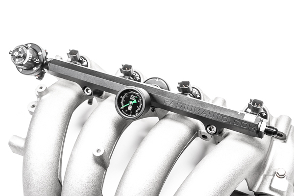 Second image of Kraftstoffleitung für Nissan KA24DE Top Feed Umbau Radium Engineering