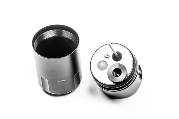Second image of Catch Can Öl Auffangbehälter Kit PCV für Nissan S15 Silva / 200SX Fluid Lock Radium Engineering