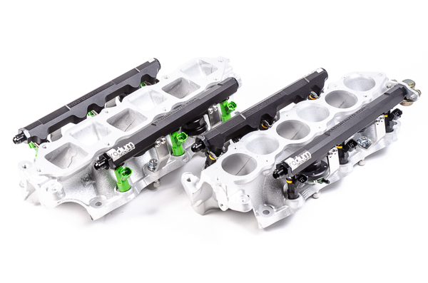 Second image of Kraftstoffverteiler-Kit für Nissan VQ Radium Engineering