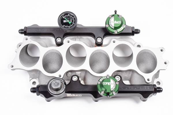Kraftstoffverteiler für Nissan R35 GT-R Radium Engineering