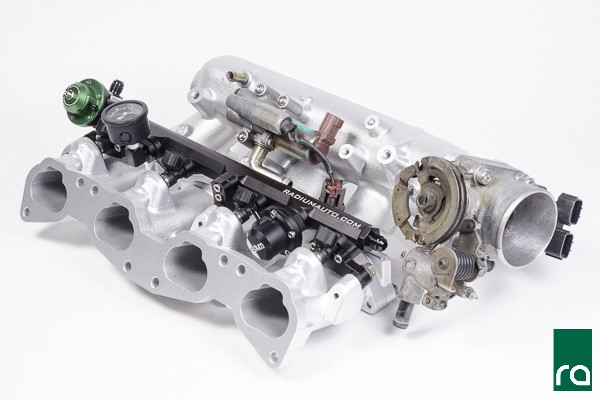 Second image of Fuel Rail Nissan SR20VE Radium Engineering