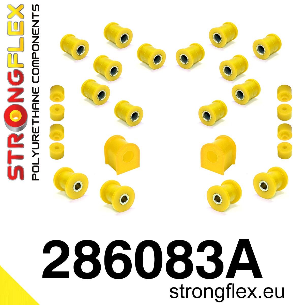 286083A: Hinterradaufhängung kit SPORT Nissan 200SX S13