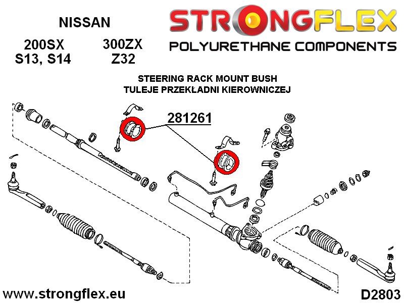 286084A: Komplettes Fahrwerks set SPORT Nissan 200SX S13