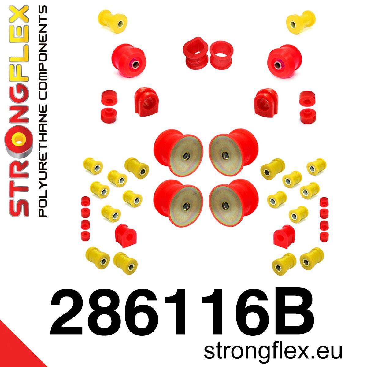 286116B: Komplettes Fahrwerks set Nissan 200SX S14