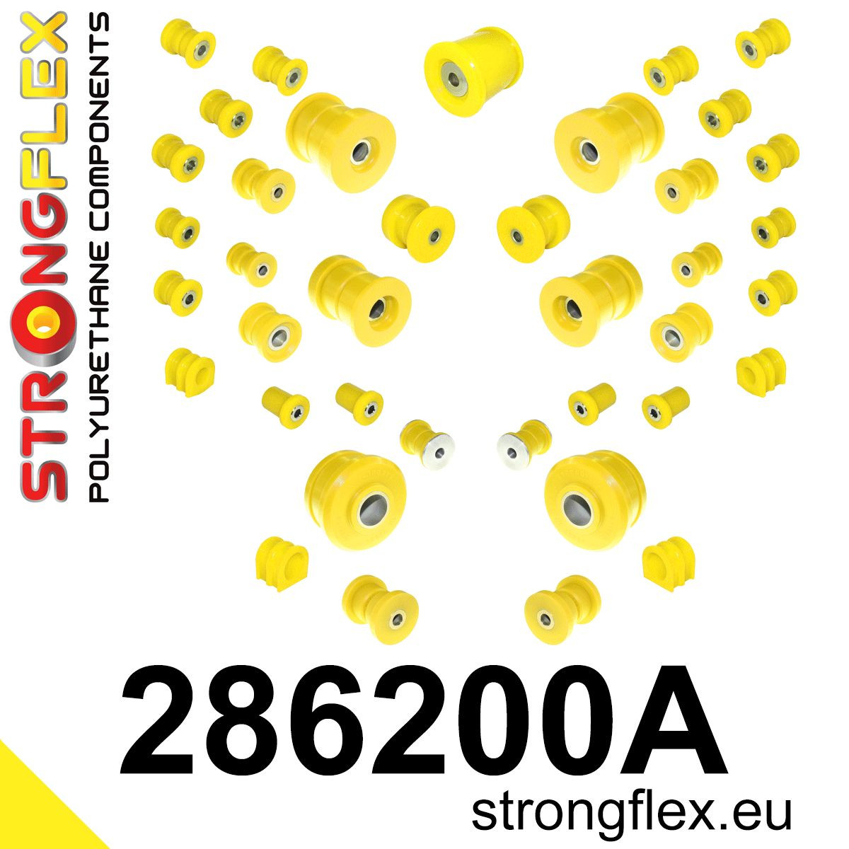 Second image of 286200A: Kompletny zestaw tulei zawieszenia SPORT