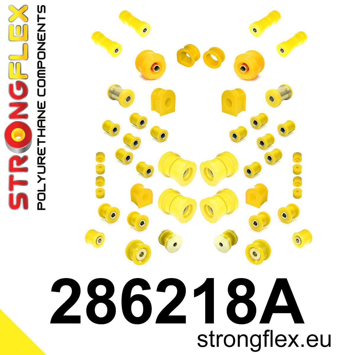Second image of 286218A: Kompletny zestaw zawieszenia SPORT