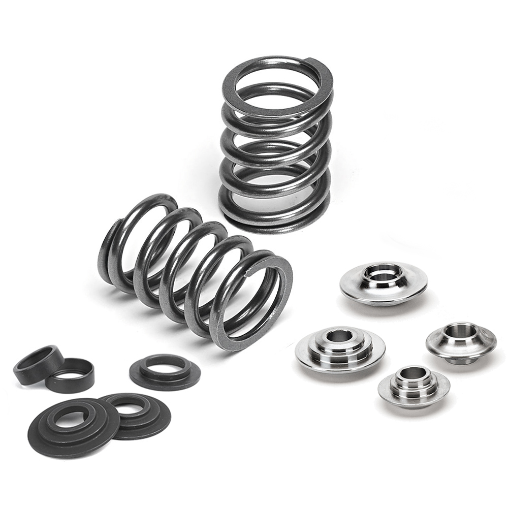 Second image of Ventilfeder-Kit Single SuperTech für Nissan Skyline RB25 DOHC 24v (80lbs@30.6mm) (hydraulic lifters)