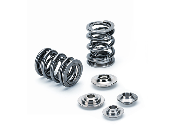 Second image of Ventilfedern Dual SuperTech, Nissan Skyline RB20 DOHC 24v (75lbs@35.6mm)(solid lifter conversion)(long valves)