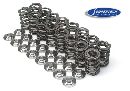 Ventilfeder-Kit Single SuperTech für Nissan RB26 DET (62lbs@39.9mm)