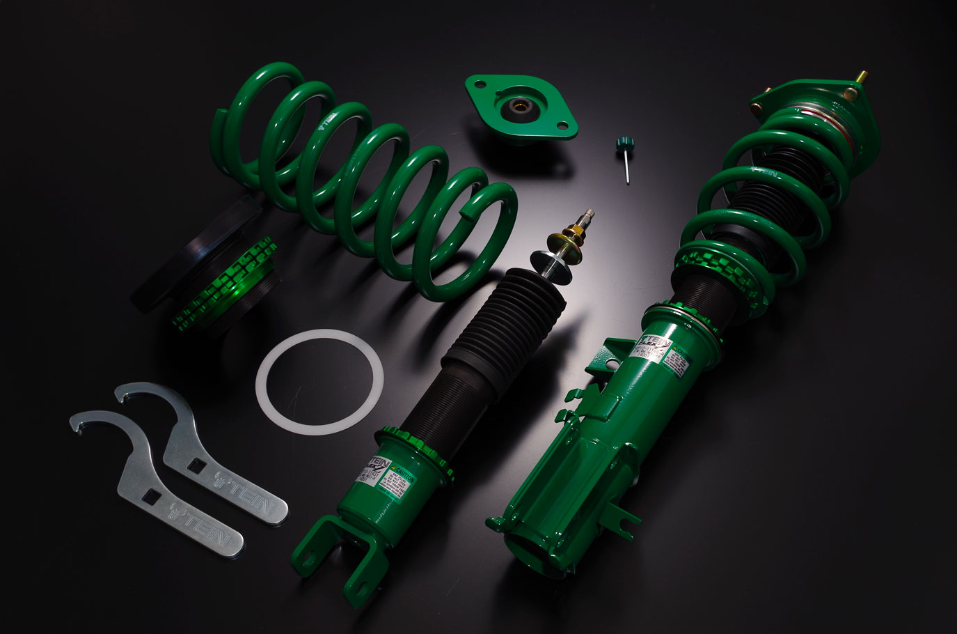 Tein Flex Z Coilovers for Nissan Elgrand E51 (02-10)