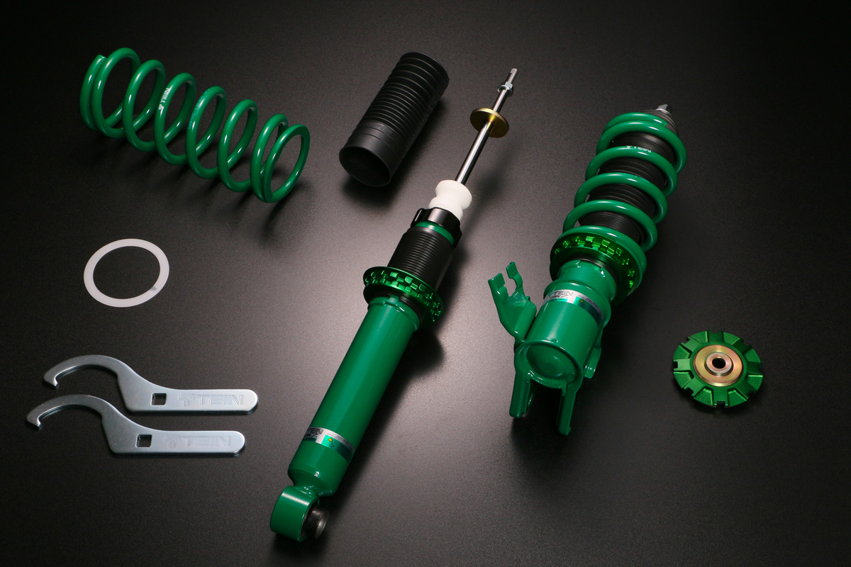 Tein Street Basis Z Coilovers for Nissan 200SX S14 / S14A