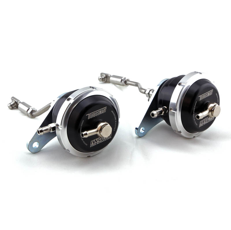 Aktuator Turbosmart IWG75 für Nissan R35 Twin Port 7psi