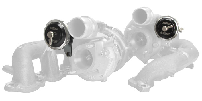 Aktuator Turbosmart IWG75 für Nissan GTR R35 Black 19PSI