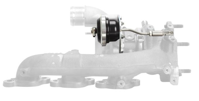 Aktuator Turbosmart IWG75 für Nissan GTR R35 Black 24PSI