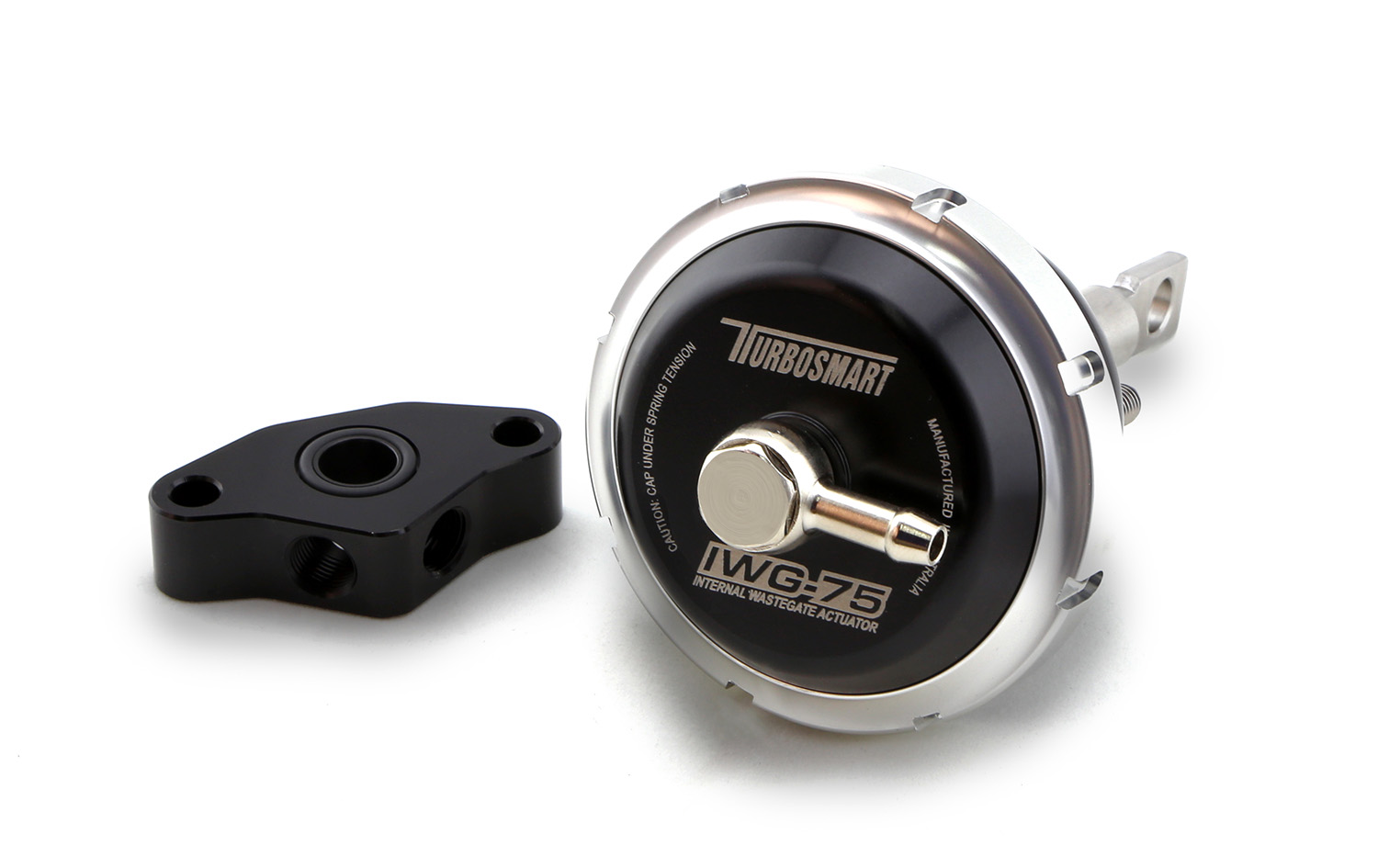 Aktuator Turbosmart IWG75 für Nissan Patrol ZD30DDTi 7PSI
