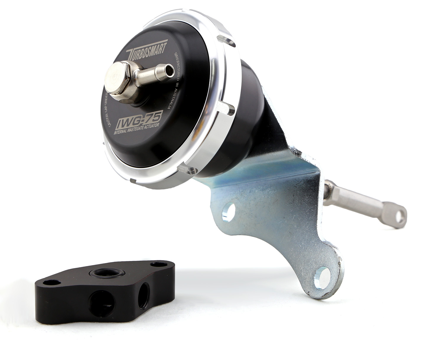 Aktuator Turbosmart IWG75 für Nissan Patrol TD42T 7PSI