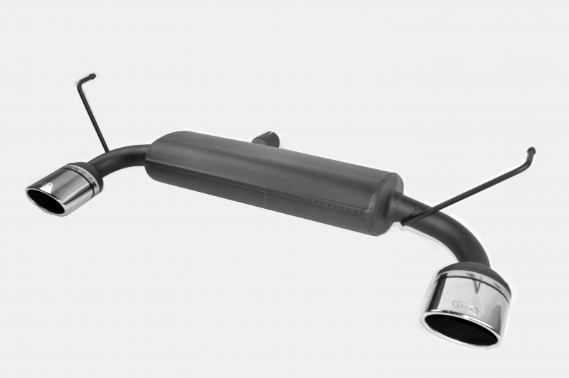 Sportauspuff für NISSAN QASHQAI I 2007-2013 SUV