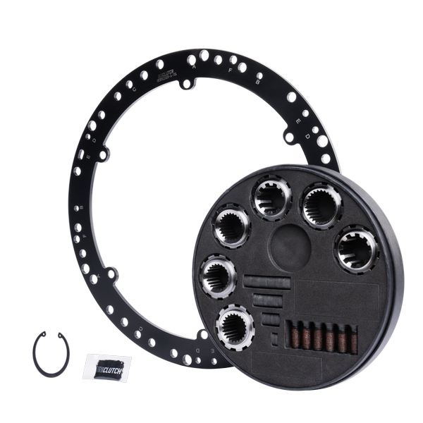 Second image of Zweischeibenkupplung UniClutch 4 Terrain Für Nissan Navara D23