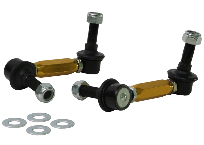 Second image of HD-verstellbares Hecklenker-Set Whiteline für Ford Focus LZ RS Mustang S550 FM FN Hyundai Galloper Kia Sorento Sportage Mitsubishi Pajero Nissan Elgrand
