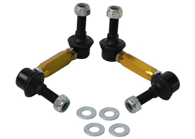 HD-verstellbares Hecklenker-Set Whiteline für Ford Focus LZ RS Mustang S550 FM FN Hyundai Galloper Kia Sorento Sportage Mitsubishi Pajero Nissan Elgrand