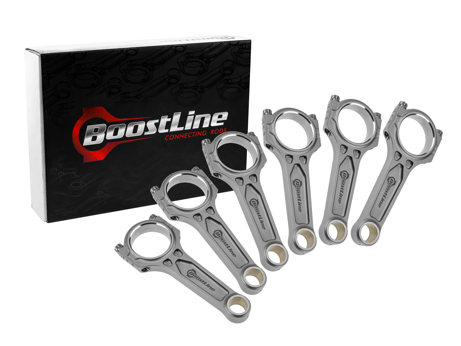 Second image of Kolben Pleulstange Wiseco BoostLine I-beam ARP +625 für Nissan GTR VR38DETT length 165mm Pin 23mm