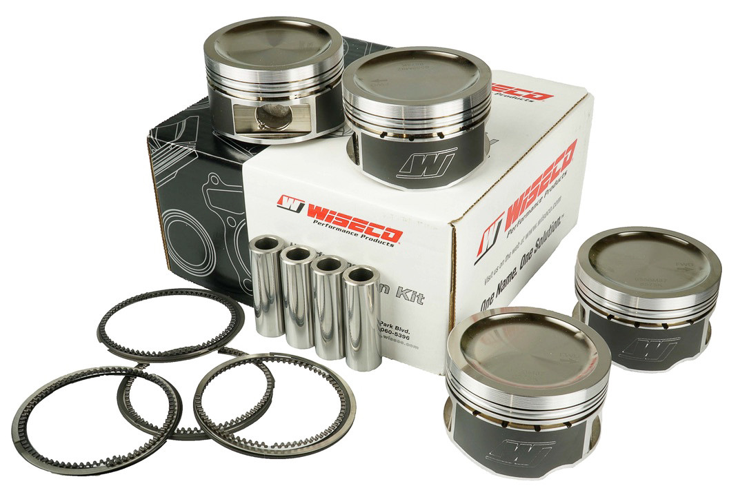 Schmiedekolben K670M8900 Wiseco für Nissan Sentra QR25DE 2.5l 16V Bore 3.504 (89.00mm) Size STD CR 8.4