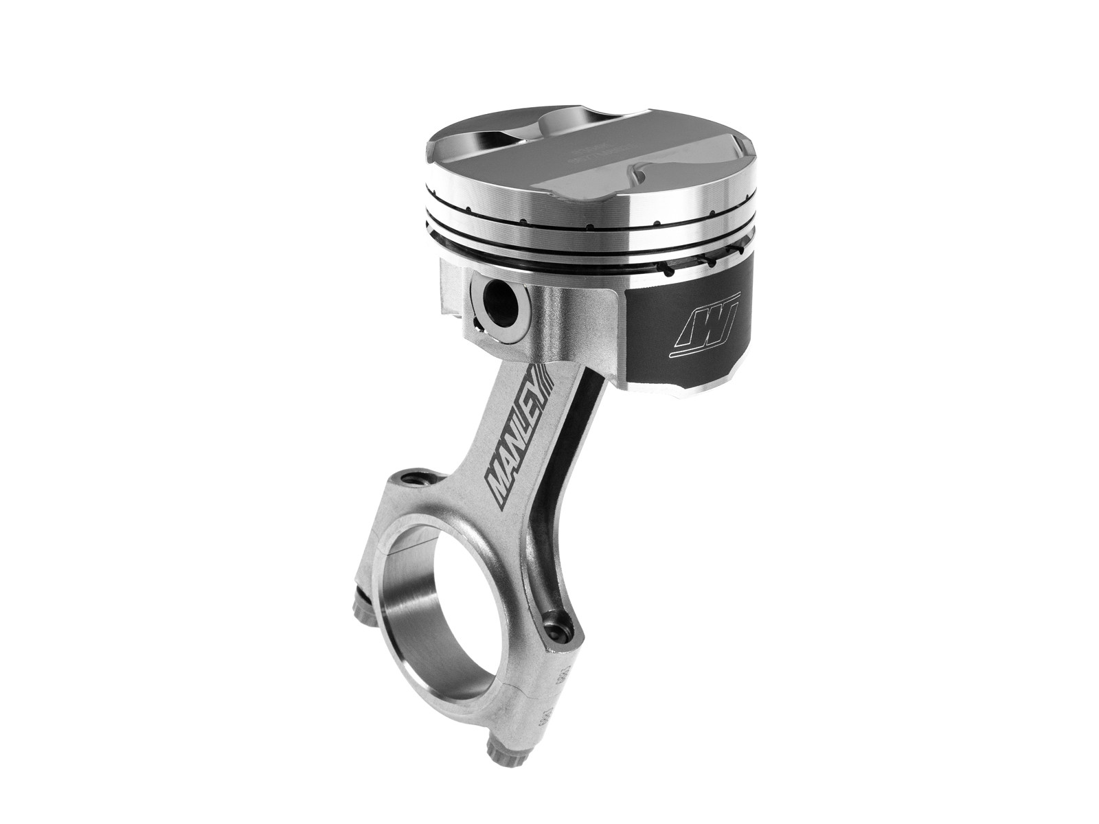 Second image of Schmiedekolben Wiseco + Pleuelstangen Manley für Nissan 180SX 200 SX SR20DE SR20DET 2.0l 16V 87.00mm CR 9.1-9.25