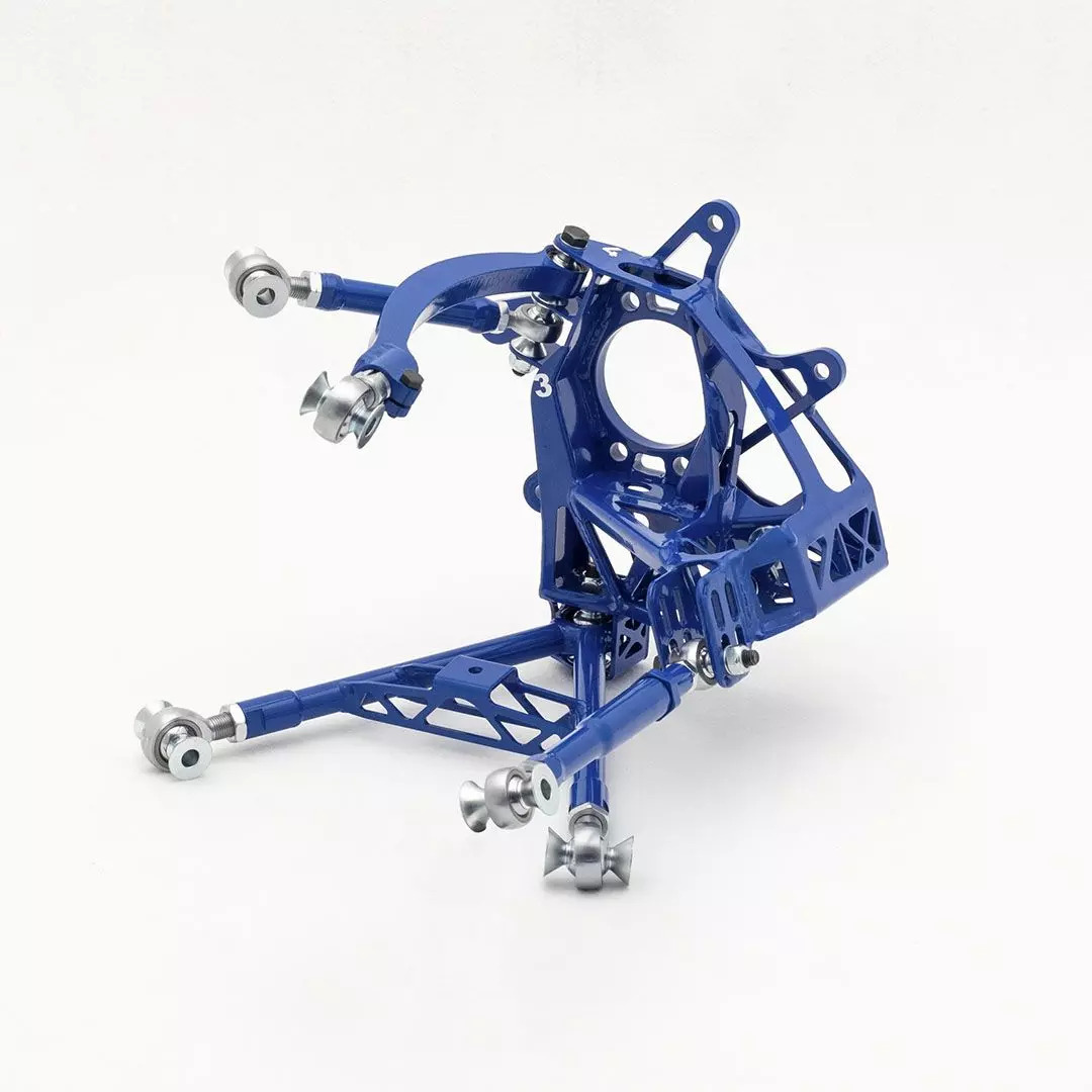 Second image of Nissan S14 S15 Hinterradaufhängung Drop Knuckle Kit Wisefab